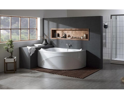 Акриловая ванна Aquanet Jamaica 160x100 L 203986 без гидромассажа