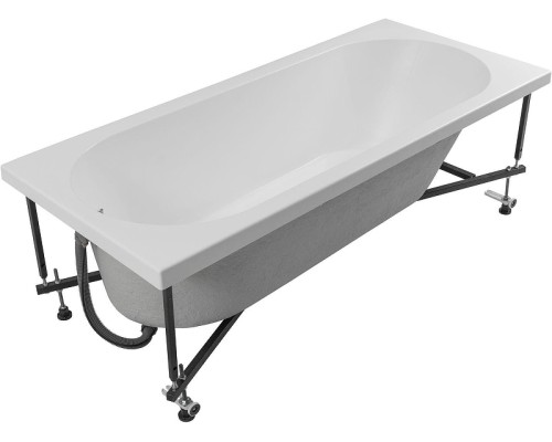 Акриловая ванна Aquanet Lotos 180x80 332845 цвет Белый