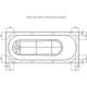 Акриловая ванна Aquanet Lotos 165x70 330873 без гидромассажа