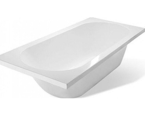 Ванна из искусственного камня Aquanet Lotos Stone 170x75 AQ-00332891 цвет Белый