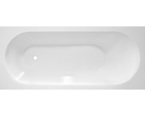 Ванна из искусственного камня Aquanet Lotos Stone 170x75 AQ-00332891 цвет Белый