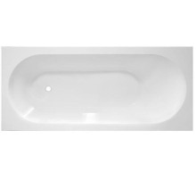 Ванна из искусственного камня Aquanet Lotos Stone 180х80 AQ-00332894 цвет Белый