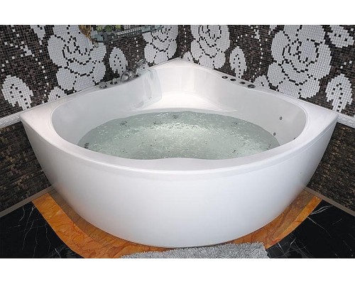 Акриловая ванна Aquanet Palau 140x140 205535 без гидромассажа