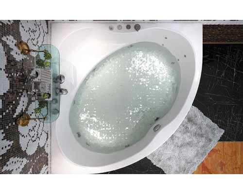 Акриловая ванна Aquanet Palau 140x140 205535 без гидромассажа