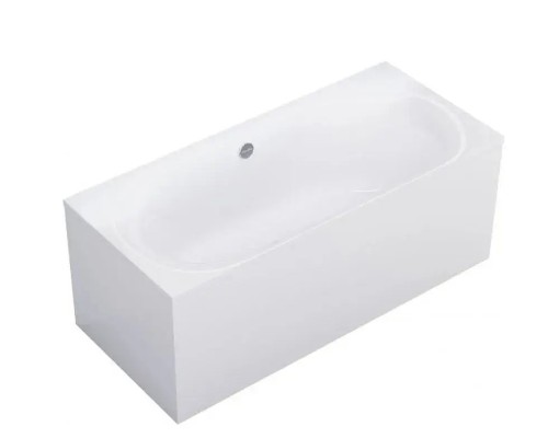 Ванна из искусственного камня Astra Form NONE 170х75 01010076 цвет Белый