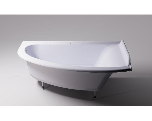 Ванна из искусственного камня Astra Form Анастасия 182х125 R 01010024 без гидромассажа