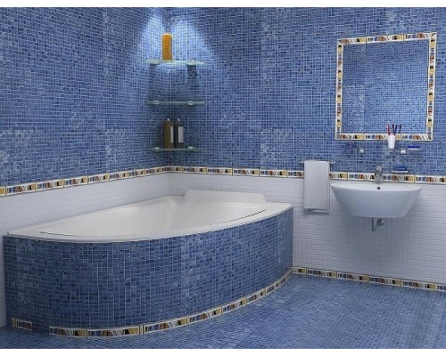 Ванна из искусственного камня Astra Form Анастасия 182х125 R 01010024 без гидромассажа