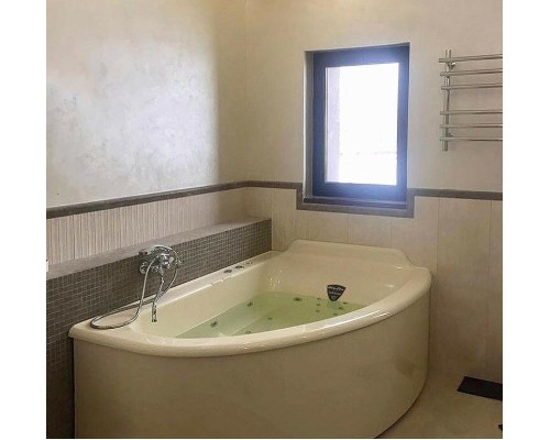 Ванна из искусственного камня Astra Form Анастасия 182х125 R 01010024 без гидромассажа