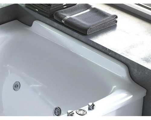 Ванна из искусственного камня Astra Form Анастасия 182х125 R 01010024 без гидромассажа