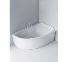 Ванна из искусственного камня Astra Form Анастасия 182х125 01010064 цвет Белый