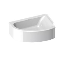 Ванна из искусственного камня Astra Form Анастасия 182x125 R 01010024 цвет Белый глянец