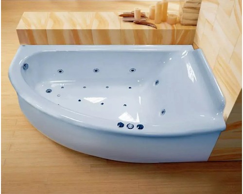 Ванна из искусственного камня Astra Form Анастасия 182x125 L 01010025 цвет Белый глянец