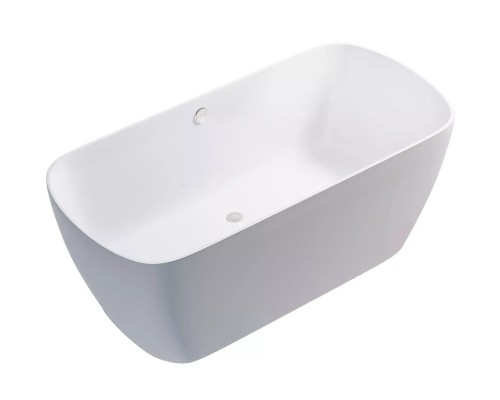 Ванна из искусственного камня Astra Form Антарес 160x75 01010019 цвет Белый глянец