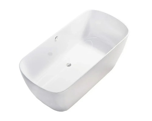 Ванна из искусственного камня Astra Form Атрия 160х75 01010092 цвет Белый