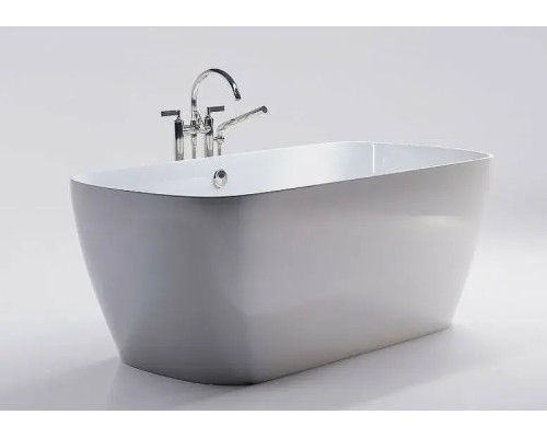 Ванна из искусственного камня Astra Form Атрия 160х75 01010092 цвет Белый