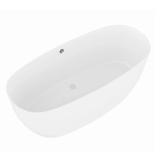 Ванна из искусственного камня Astra Form Атрия 160x75 01010018 цвет Белый глянец