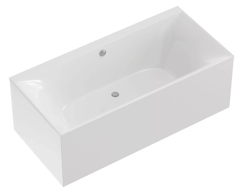 Ванна из искусственного камня Astra Form Геркулес 190x90 01010016 цвет Белый глянец