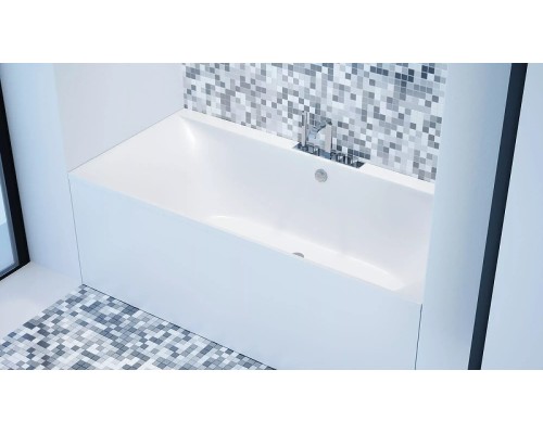 Ванна из искусственного камня Astra Form Геркулес 190x90 01010016 цвет Белый глянец