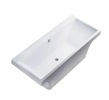 Ванна из искусственного камня Astra Form Капри 180х80 01010087 цвет Белый