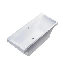 Ванна из искусственного камня Astra Form Капри 180х80 01010087 цвет Белый