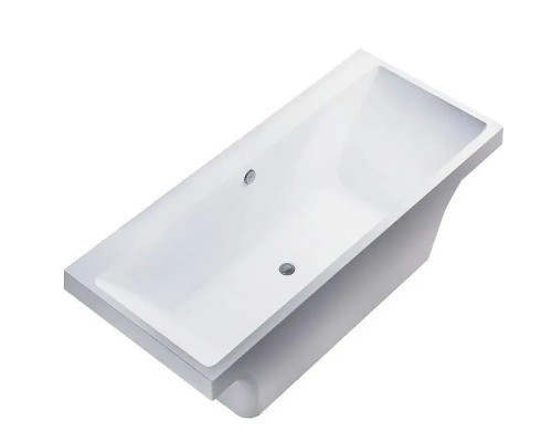 Ванна из искусственного камня Astra Form Капри 180х80 01010087 цвет Белый