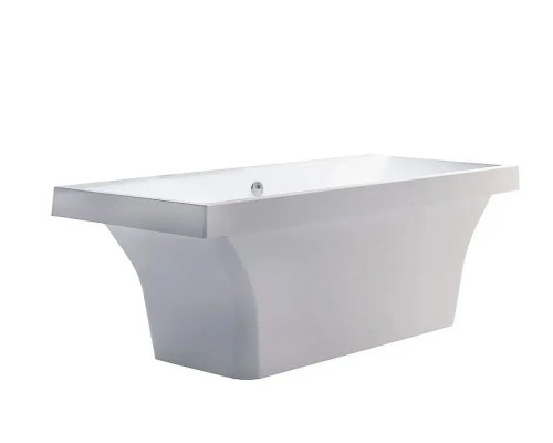 Ванна из искусственного камня Astra Form Капри 180х80 01010087 цвет Белый