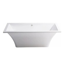 Ванна из искусственного камня Astra Form Лотус 185х85 01010077 цвет Белый