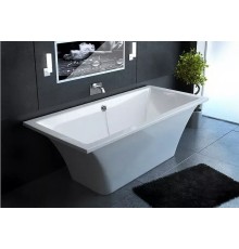 Ванна из искусственного камня Astra Form Лотус 185x85 01010036 цвет Белый глянец
