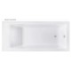 Ванна из искусственного камня Astra Form Нейт 180х80 01010056 цвет Белый