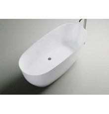 Ванна из искусственного камня Astra Form Нейт 160х75 01010091 цвет Белый