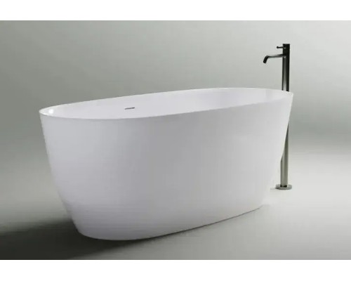 Ванна из искусственного камня Astra Form Нейт 160х75 01010091 цвет Белый