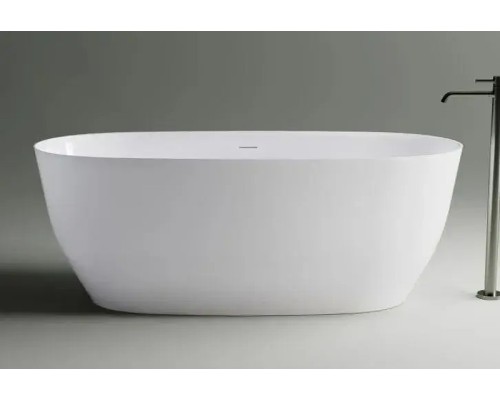 Ванна из искусственного камня Astra Form Нейт 160х75 01010091 цвет Белый