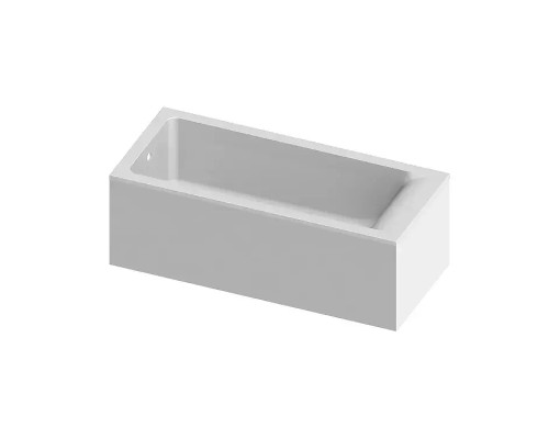 Ванна из искусственного камня Astra Form Нейт 170x79 01010033 цвет Белый глянец