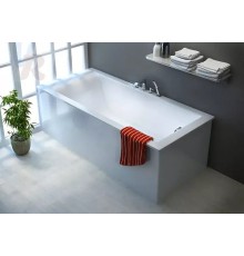 Ванна из искусственного камня Astra Form Нейт 160x70 01010042 цвет Белый глянец