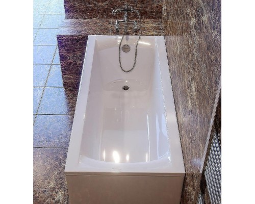 Ванна из искусственного камня Astra Form Нью-Форм 180х80 01010008 без гидромассажа