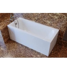 Ванна из искусственного камня Astra Form Нью-Форм 170x75 01010005 цвет Белый глянец