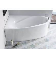 Ванна из искусственного камня Astra Form Селена 170x100 L 01010039 цвет Белый глянец