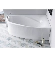 Ванна из искусственного камня Astra Form Селена 170x100 R 01010040 цвет Белый глянец