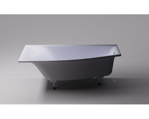 Ванна из искусственного камня Astra Form Скат 170х75 L 01010014 без гидромассажа