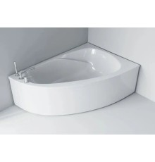 Ванна из искусственного камня Astra Form Тиора 155х105 01010085 цвет Белый