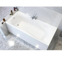 Ванна из искусственного камня Astra Form Вега Люкс 170х80 01010069 цвет Белый