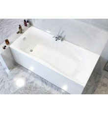 Ванна из искусственного камня Astra Form Вега Люкс 180х80 01010070 цвет Белый
