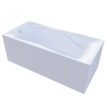 Ванна из искусственного камня Astra Form Вега Люкс 180x80 01010001 цвет Белый глянец