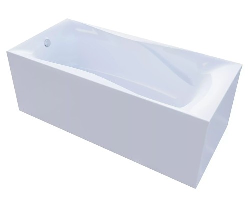 Ванна из искусственного камня Astra Form Вега Люкс 170x80 01010003 цвет Белый глянец