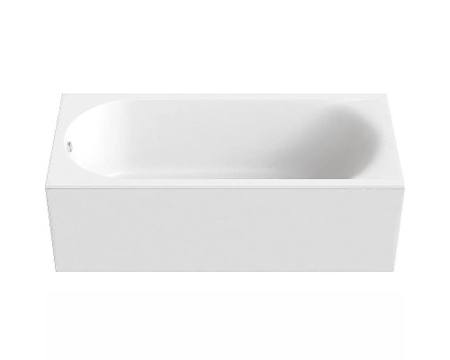 Ванна из искусственного камня Bas Афина 180х80 ВА00027 без гидромассажа