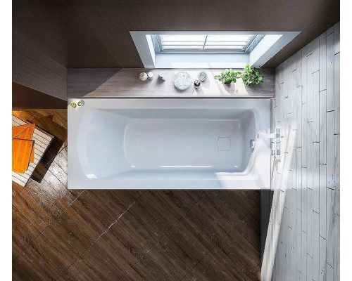 Акриловая ванна Bas Аякс 150x75 В 00128 без гидромассажа