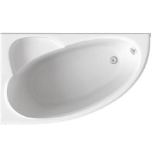 Акриловая ванна Bas Сагра 160x100 L В 00031 без гидромассажа