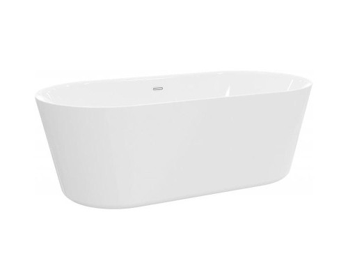 Акриловая ванна BelBagno BB306-1395 140x68 без гидромассажа