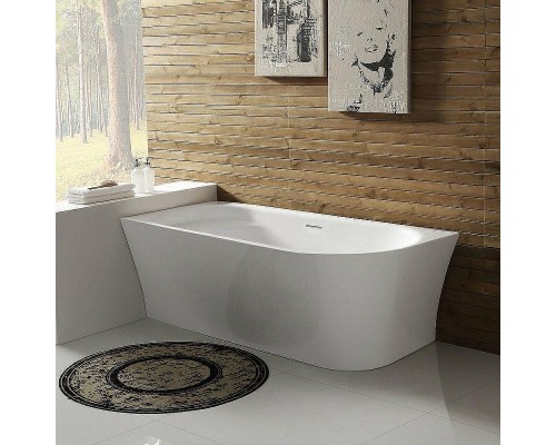 Акриловая ванна BelBagno 170x78 L BB410-1700-780-L без гидромассажа