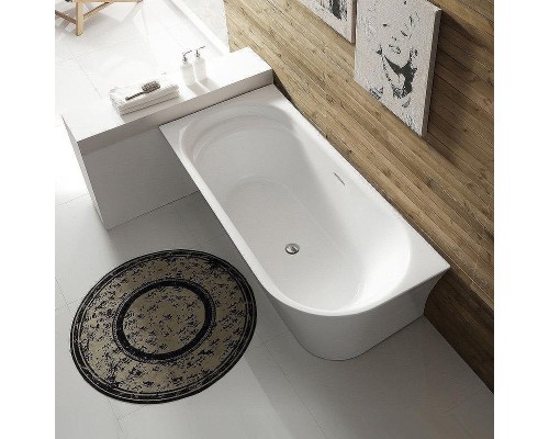 Акриловая ванна BelBagno 170x78 L BB410-1700-780-L без гидромассажа